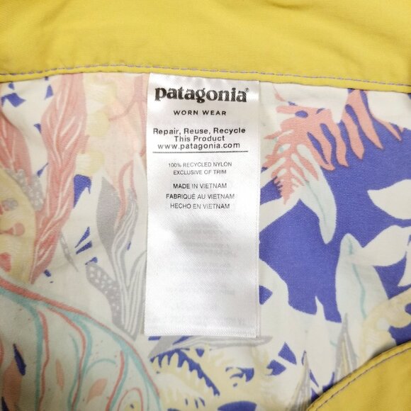 Patagonia Wavefarer Boardshorts 5" Jurassic Ferns: Violet Blue Sz 6 - Picture 4 of 10